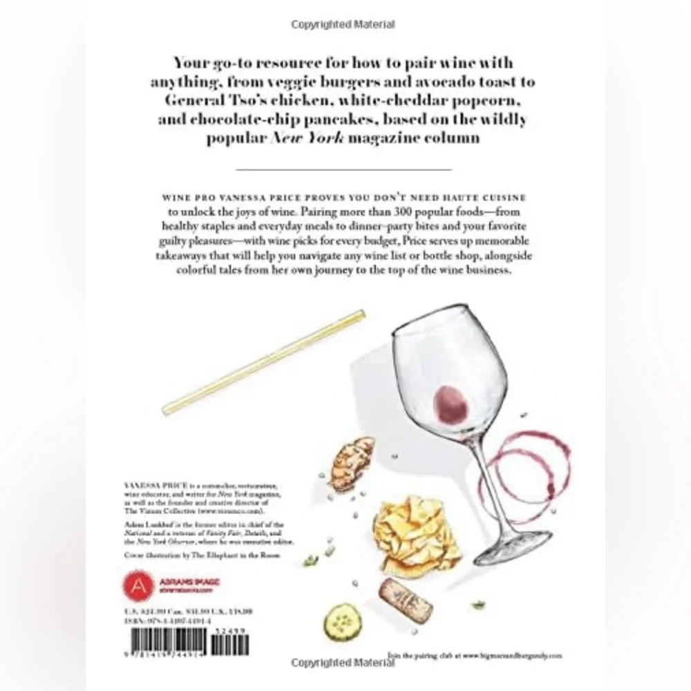 Cocktails & Cooking Recipe Big Macs & Burgundy: Wine Pairings for the Real World